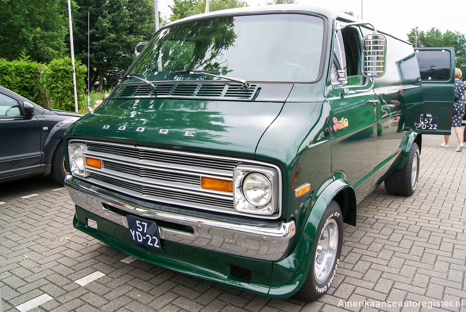 Dodge Ram Van uit 1974